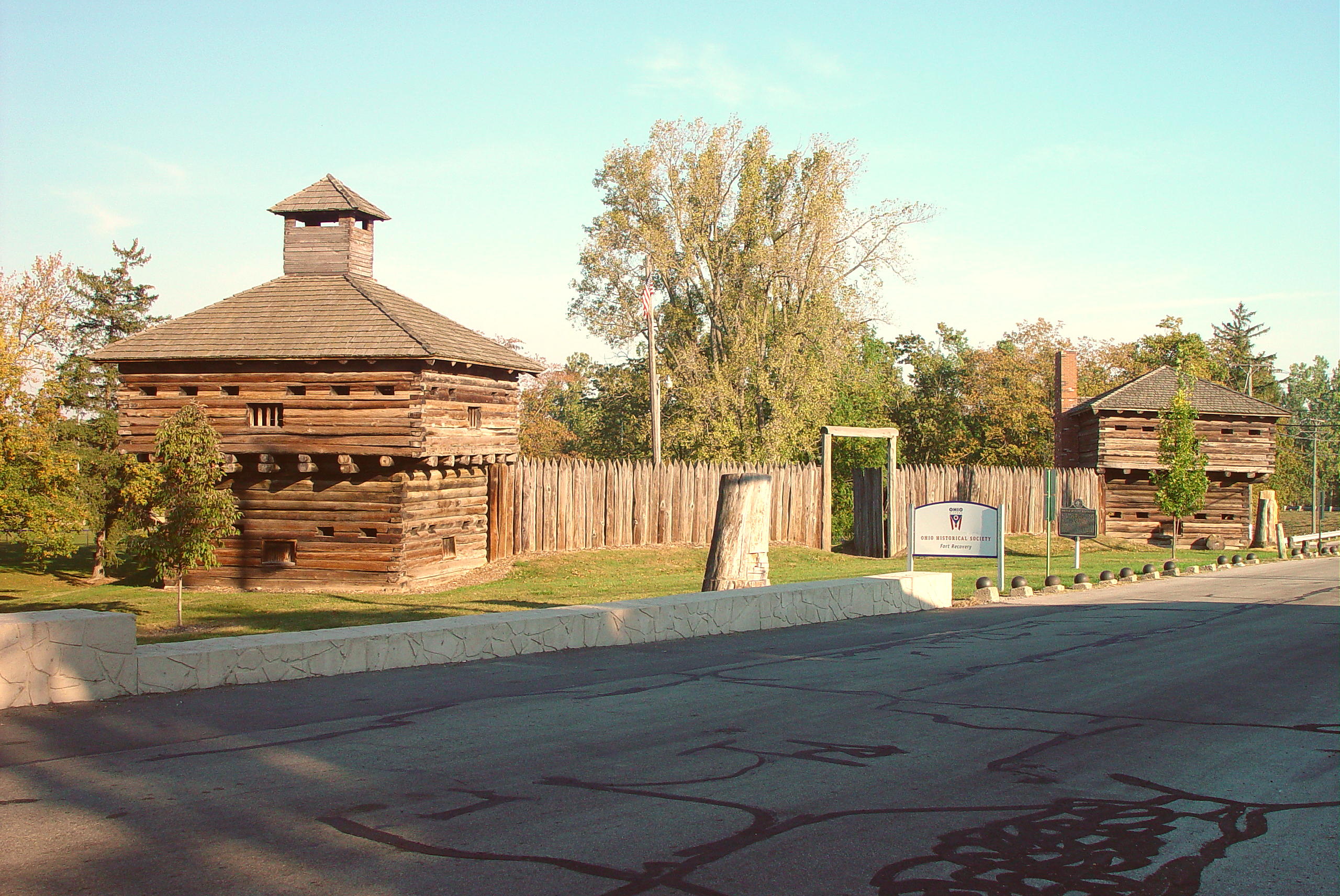 Blockhouse and Stockade